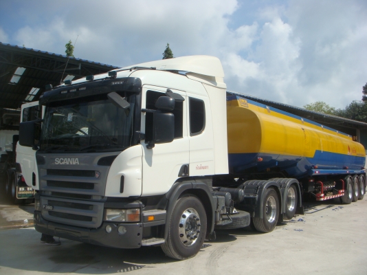 ขาย SCANIA  P 380 เพลาเดียวยกล้อหลังได้