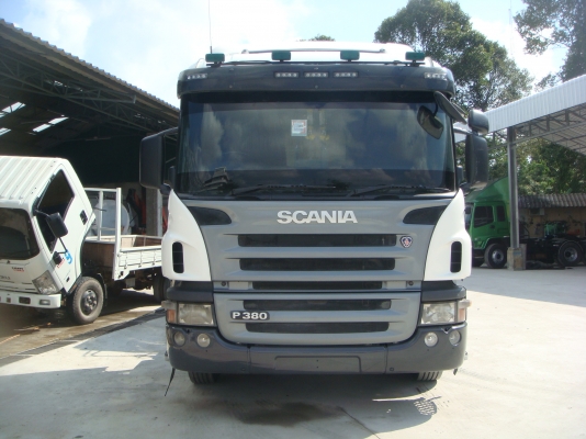 ขาย SCANIA  P 380 เพลาเดียวยกล้อหลังได้