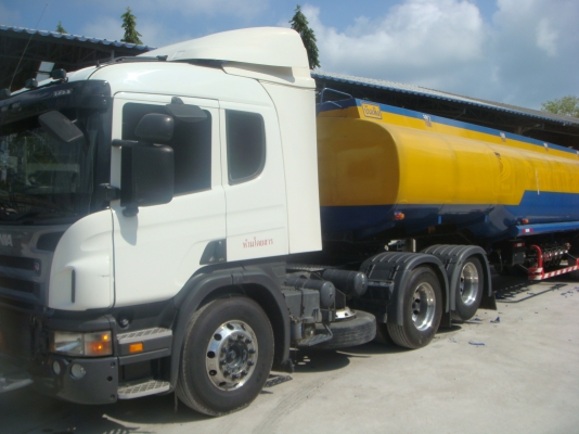 ขาย SCANIA  P 380 เพลาเดียวยกล้อหลังได้