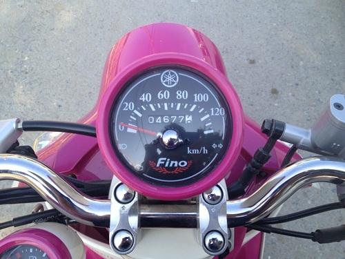 ขายfinoสีชมพูขาวปี2555