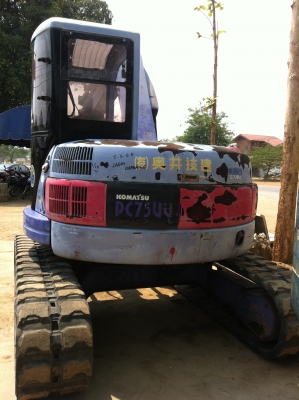 ขายรถขุด KOMATSU PC75UU