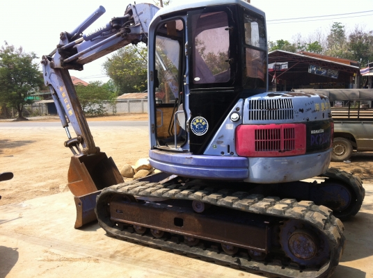 ขายรถขุด KOMATSU PC75UU