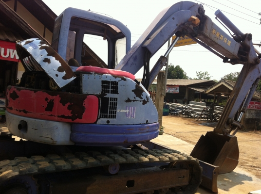 ขายรถขุด KOMATSU PC75UU