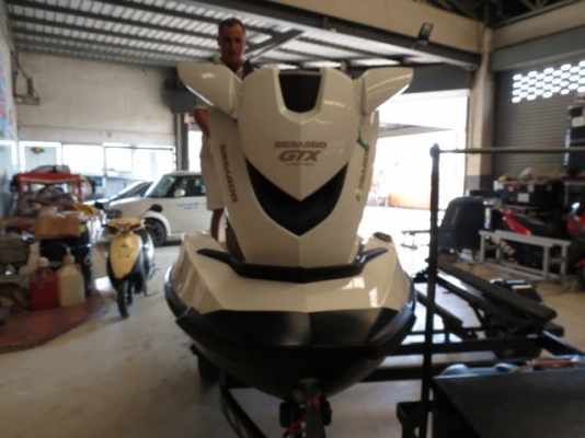 !!ขายเรือมือสอง SEADOO GTX IS Limited 260 เรือสวย เครื่องสวย!!