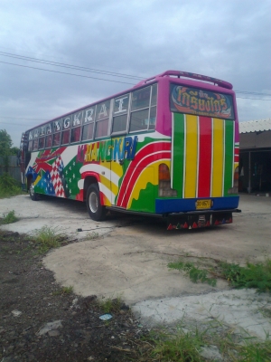 ขายรถบัสพัดลม12เมตร