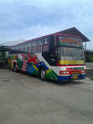 ขายรถบัสพัดลม12เมตร