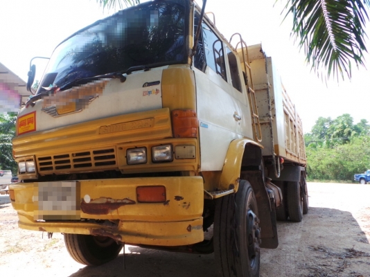 HINO FM226  หัวเดิม เครื่องเดิม คัซซีสวยตลอดแนว