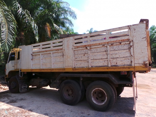 HINO FM226  หัวเดิม เครื่องเดิม คัซซีสวยตลอดแนว
