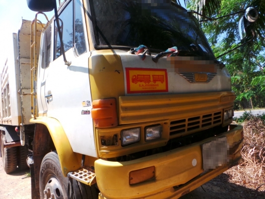 HINO FM226  หัวเดิม เครื่องเดิม คัซซีสวยตลอดแนว