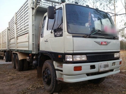 HINO FM1M 220 แรงม้า 18 ล้อ ไม่ดั้ม  รถบ้านพร้อมขายค่ะ
