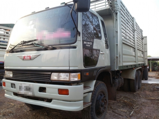 HINO FM1M 220 แรงม้า 18 ล้อ ไม่ดั้ม  รถบ้านพร้อมขายค่ะ