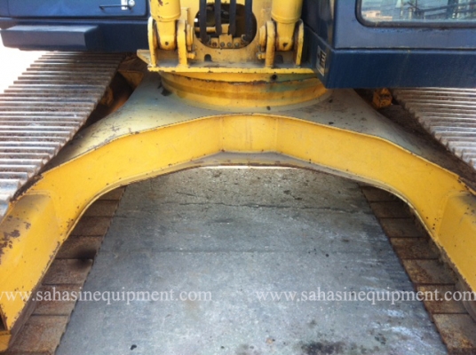 รถขุด PC120-5 S/N 421XX บจก.สหสินอีควิปเม้นท์ โทร.081-5851880, 02-5168100-1 www.sahasinequipment.com