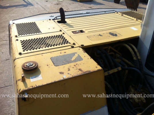 รถขุด PC120-5 S/N 421XX บจก.สหสินอีควิปเม้นท์ โทร.081-5851880, 02-5168100-1 www.sahasinequipment.com