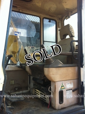 รถขุด PC120-5 S/N 421XX บจก.สหสินอีควิปเม้นท์ โทร.081-5851880, 02-5168100-1 www.sahasinequipment.com