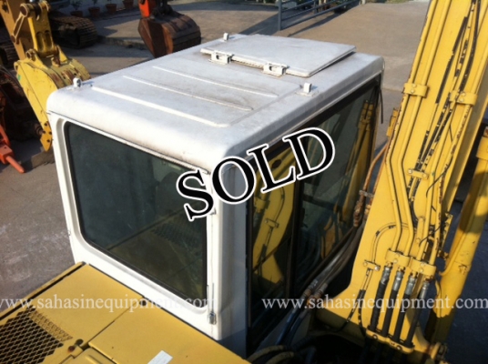 รถขุด PC120-5 S/N 421XX บจก.สหสินอีควิปเม้นท์ โทร.081-5851880, 02-5168100-1 www.sahasinequipment.com