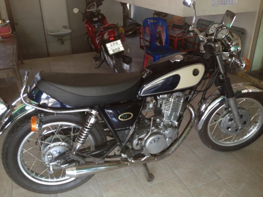 ขาย sr400 สภาพประกอบใหม่
