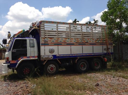 ISUZU FVZ 195 แรงม้า 12 ล้อ ดั้ม กระบะอลูมิเนียม ISUZU FVZ 195 แรงม้า 12 ล้อ ดั้ม กระบะอลูมิเนียม