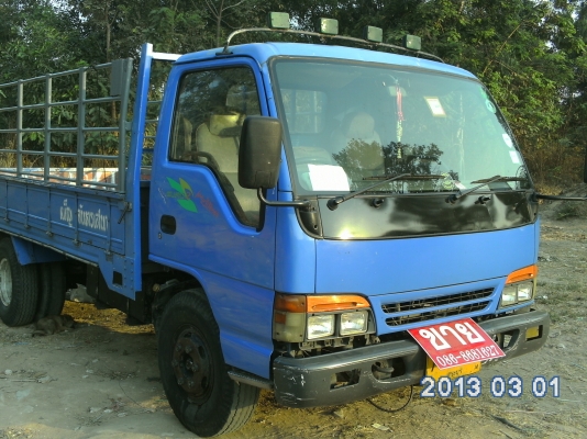 ขาย NPR  120  HP ห้างแท้ ฝาขาว  4HF1   ปี  44  มือไวใจถึงโทรเลยช้าอด