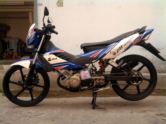 ขออนุญาติขาย  Honda Sonic 125 CC. ชุดสีตัวแข่ง ล้อแม็ก