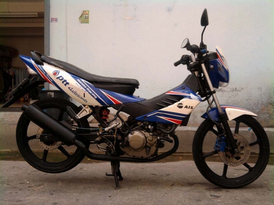 ขออนุญาติขาย  Honda Sonic 125 CC. ชุดสีตัวแข่ง ล้อแม็ก
