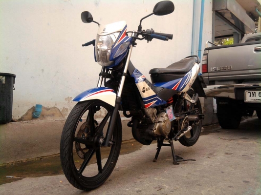 ขออนุญาติขาย  Honda Sonic 125 CC. ชุดสีตัวแข่ง ล้อแม็ก