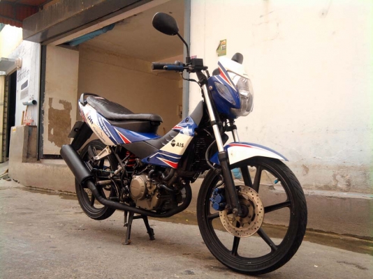 ขออนุญาติขาย  Honda Sonic 125 CC. ชุดสีตัวแข่ง ล้อแม็ก