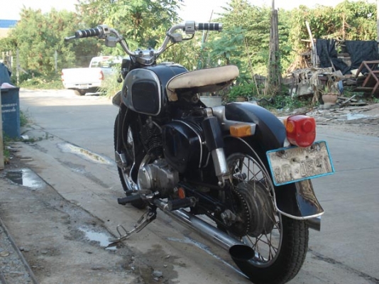 ขาย ฮอนด้า C92 สภาพดีเครื่องดีระบบไฟ CDI แล้วรถไม่มีทะเบียนออกใบซื้อขายให้คับ