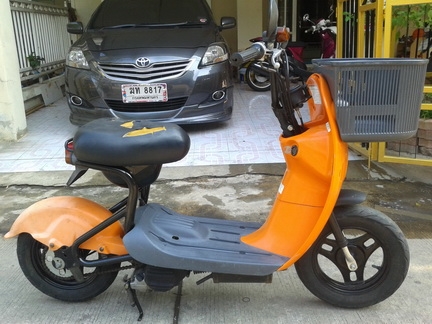 ขายด่วนๆ โชอิโนริรุ่นตะกร้าหน้าเพิ่งมาจากญี่ปุ่น