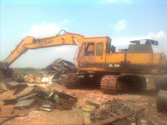 ขายรถแม็กโคร CAT EL 300 รถพร้อมใช้ เอกสารใบซื้อขาย ขายรถแม็กโคร CAT EL 300 รถพร้อมใช้ เอกสารใบซื้อขาย