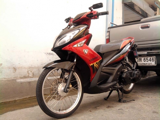 ขออนุญาติขาย  Yamaha Nouvo Elegance  135 cc. รถบ้าน สีแดง