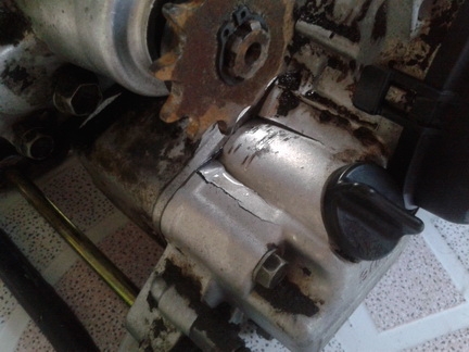 ขายเครื่องโชอิโนริ 50cc. เพิ่งมาจากญี่ปุ่น