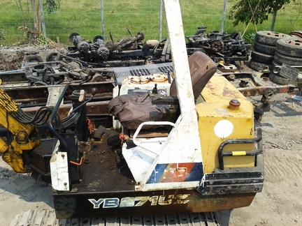 ขายรถแบคโฮ Yanmar รุ่น YB271UZ เพิ่งมาจากญี่ปุ่น