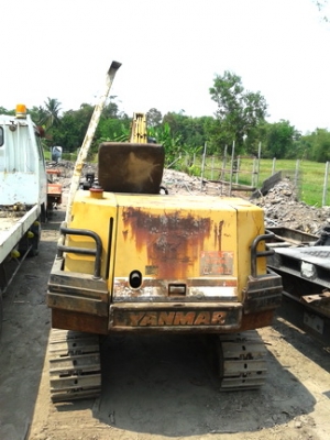 ขายรถแบคโฮ Yanmar รุ่น YB271UZ เพิ่งมาจากญี่ปุ่น