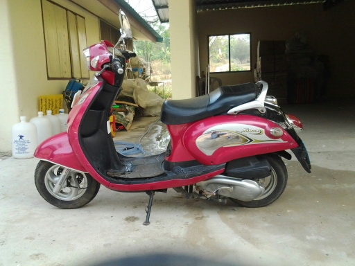 ...ขาย JRD snow z 125 cc 5800บ.ขายแล้วครับ.. ...ขาย JRD snow z 125 cc 5800บ.ขายแล้วครับ..