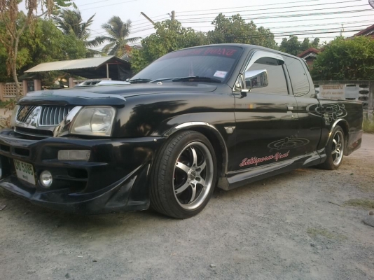 ขาย MITSUBISHI  STRADA  รถบ้านพร้อมใช้ พร้อมขี่ พร้อมโอน