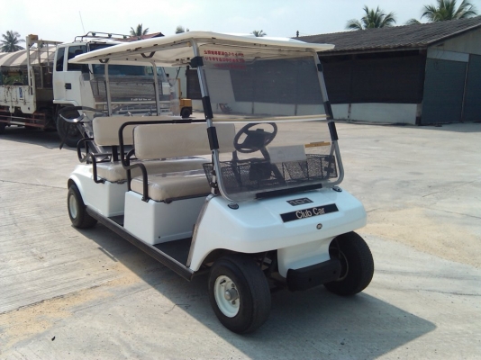 ขาย รถกอล์ฟมือสอง CLUBCAR 4 ที่นั่ง จากญี่ปุ่น- ราคาถูกสุดๆ