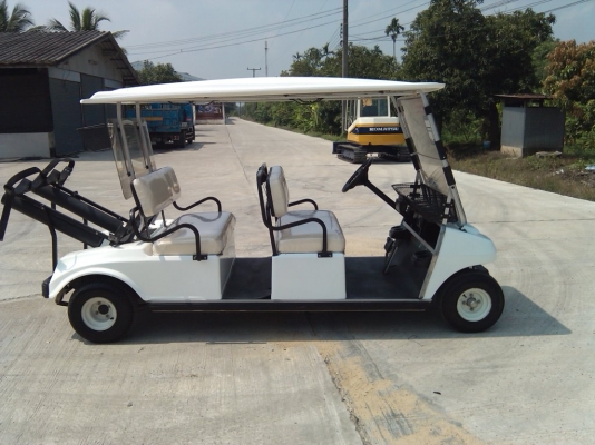 ขาย รถกอล์ฟมือสอง CLUBCAR 4 ที่นั่ง จากญี่ปุ่น- ราคาถูกสุดๆ