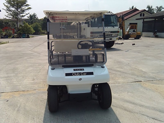 ขาย รถกอล์ฟมือสอง CLUBCAR 4 ที่นั่ง จากญี่ปุ่น- ราคาถูกสุดๆ