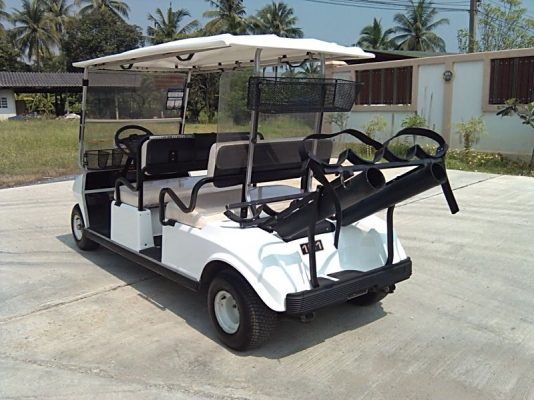 ขาย รถกอล์ฟมือสอง CLUBCAR 4 ที่นั่ง จากญี่ปุ่น- ราคาถูกสุดๆ