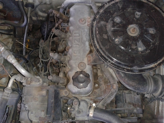 เครื่อง c223 2238cc isuzu พร้อมเกียร์+เลขเครื่อง ไม่มีไอ