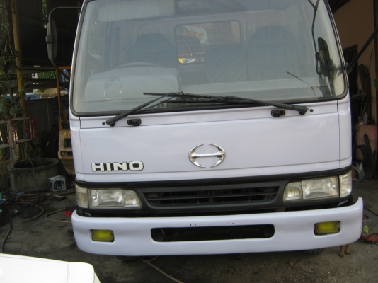 ขาย6ล้อฮีโน่ FB4J  140 แรงม้า รถห้างแท้ปี 44 690000 บาทต่อรองได้