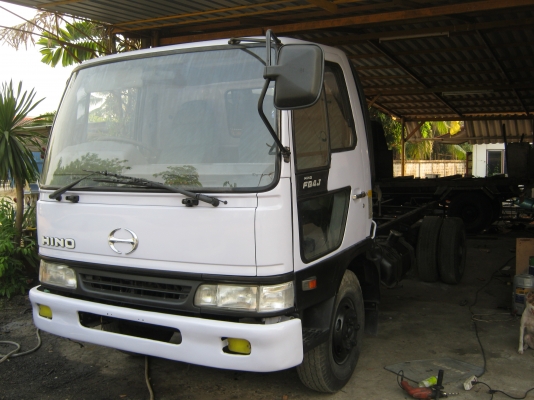 ขาย6ล้อฮีโน่ FB4J  140 แรงม้า รถห้างแท้ปี 44 690000 บาทต่อรองได้