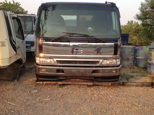 หัวเก๋งHINO HITECH สมอ เก่าญี่ปุ่น