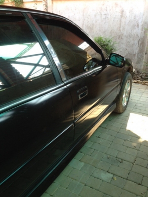 ขายรถบ้าน HONDA ACCORD สีดำ ปี 1990