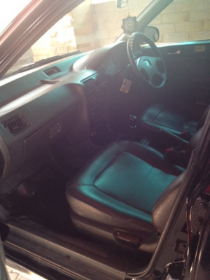 ขายรถบ้าน HONDA ACCORD สีดำ ปี 1990