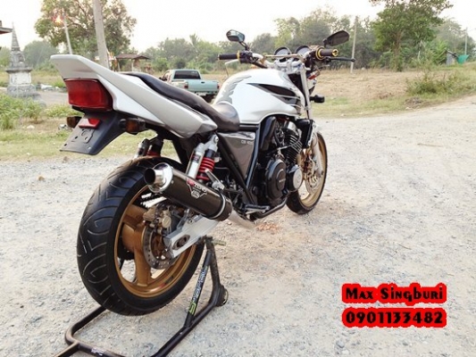 แม็กสิงห์บุรี//CB400 ปี96 เวอชั่น S แต่งสวย หล่อซิ่งๆ ท้ายแต่ง+ท่อสูตร 77000 ด่วน