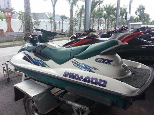 เจ็ทสกี SEADOO GTX