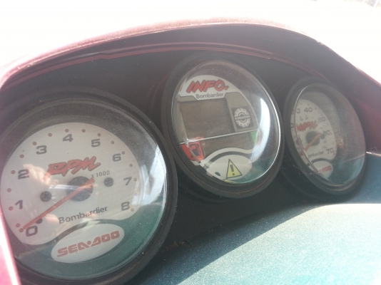 เจ็ทสกี SEADOO GTX