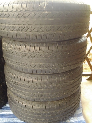 ล้อวีโก้พร้อมยาง