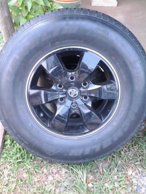 ล้อวีโก้พร้อมยาง